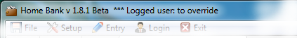 Logged user