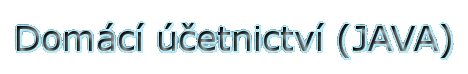 Dom�c� ��etnictv� (JAVA)